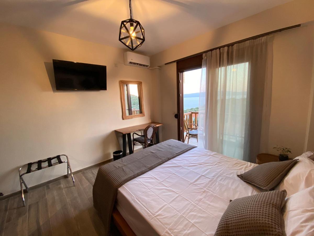 Escape At Ammouliani Aparthotel ภายนอก รูปภาพ