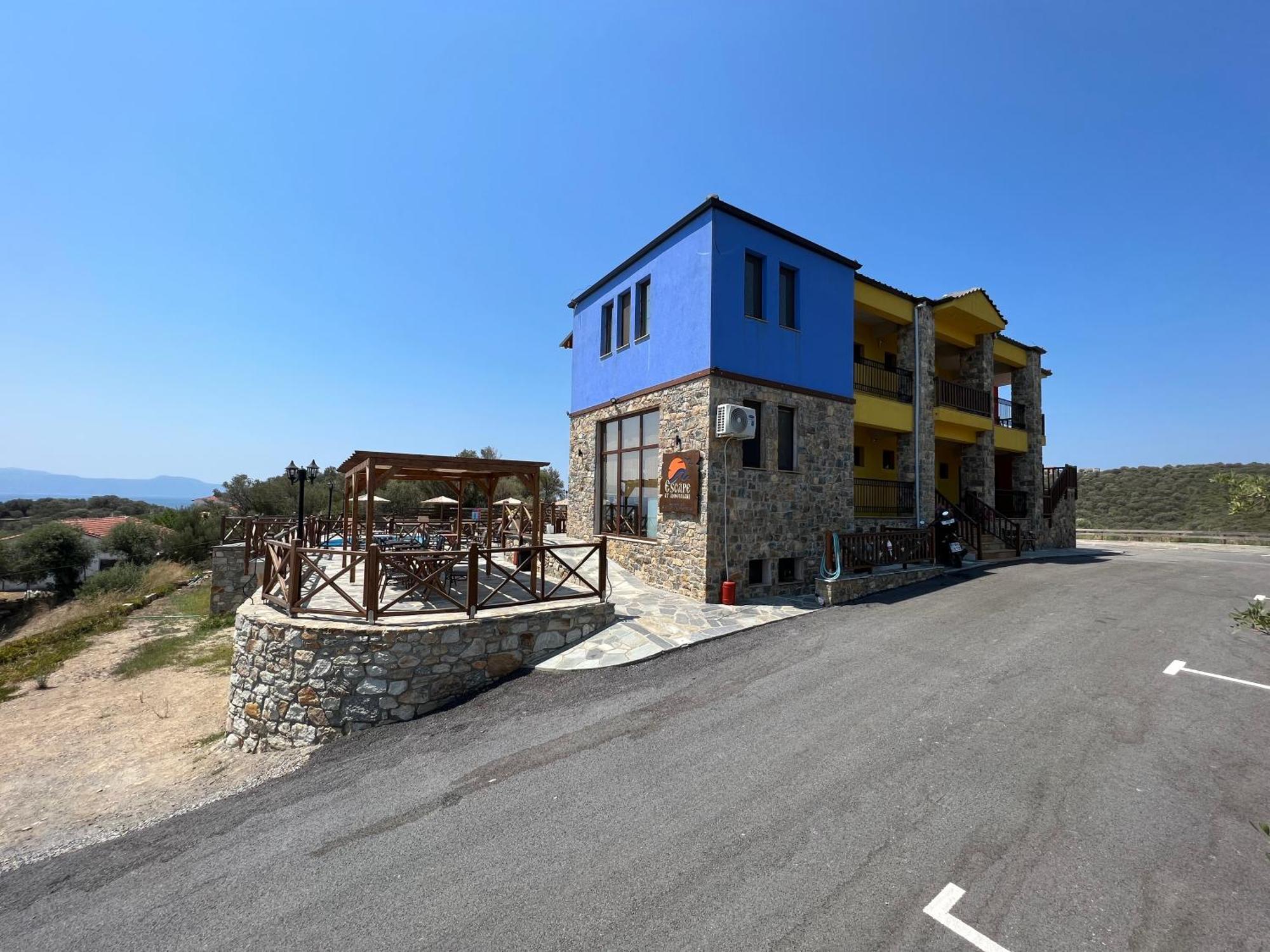 Escape At Ammouliani Aparthotel ภายนอก รูปภาพ