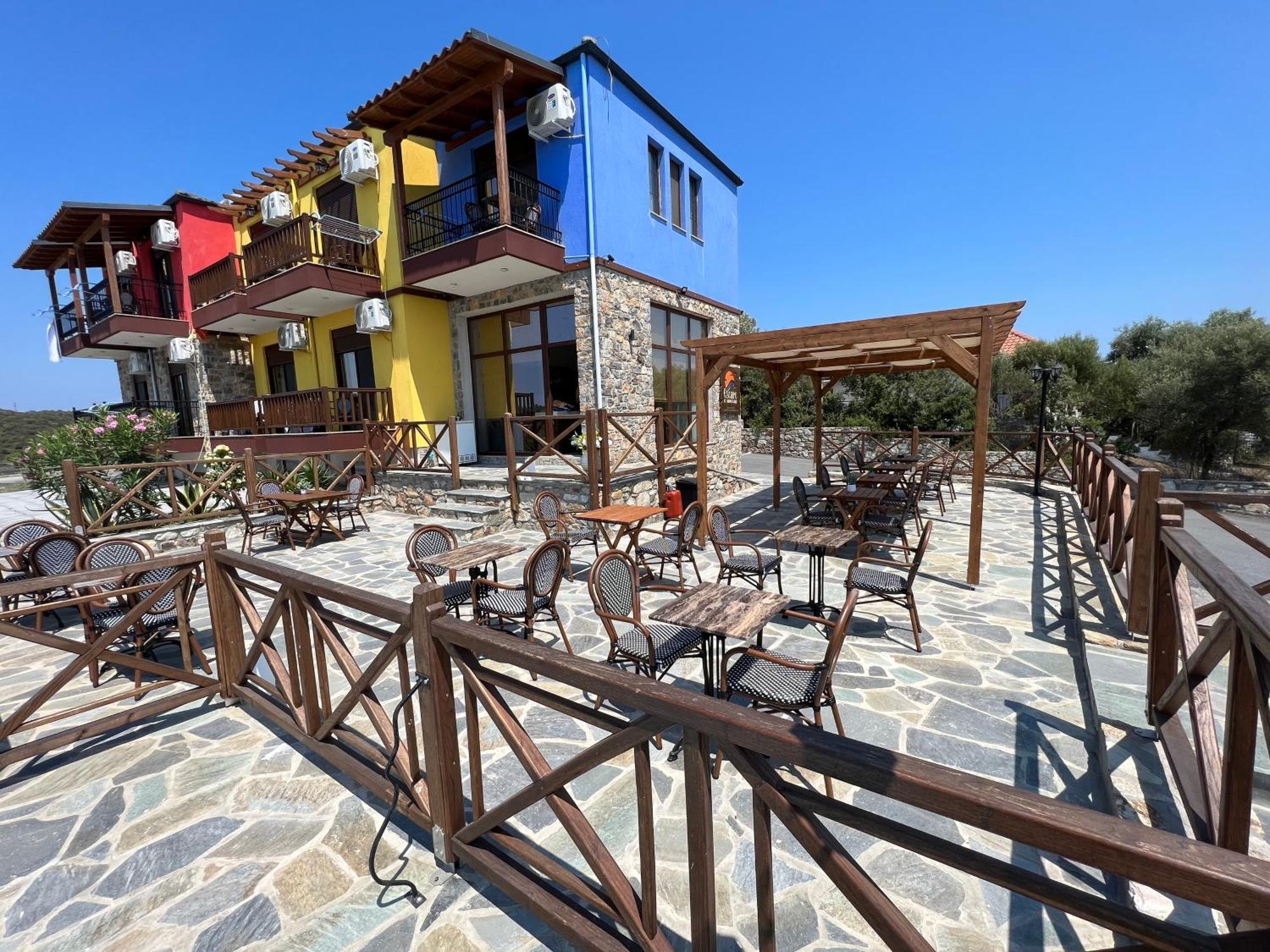 Escape At Ammouliani Aparthotel ภายนอก รูปภาพ
